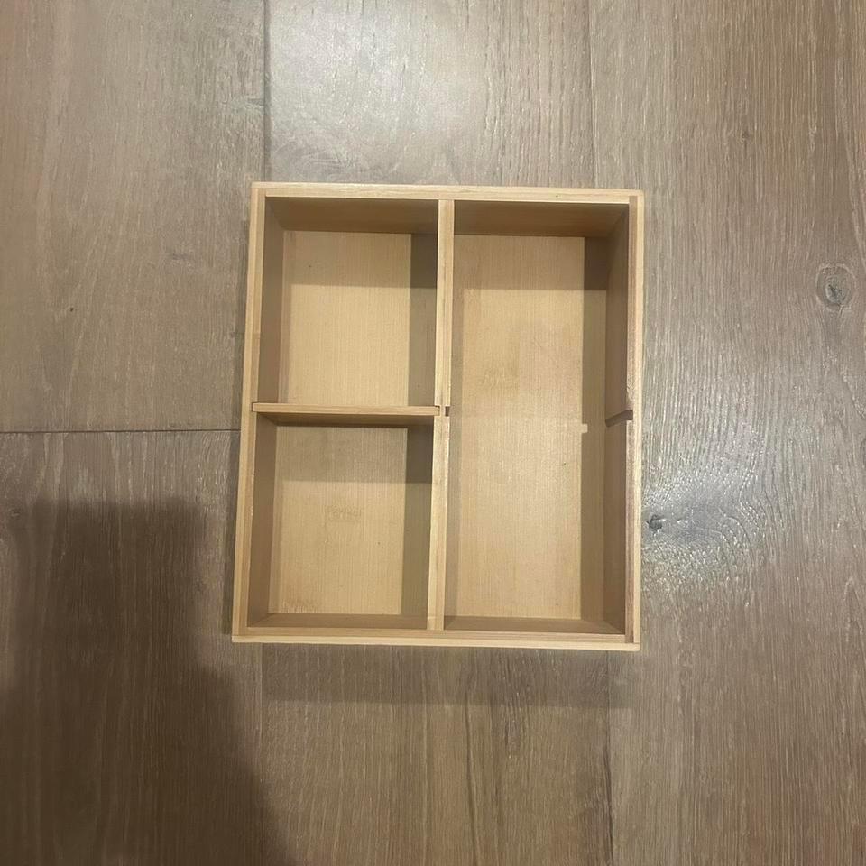 Wooden Box For Organization