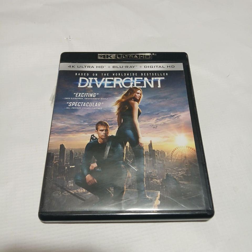 Divergent 4k Ultra Hd
