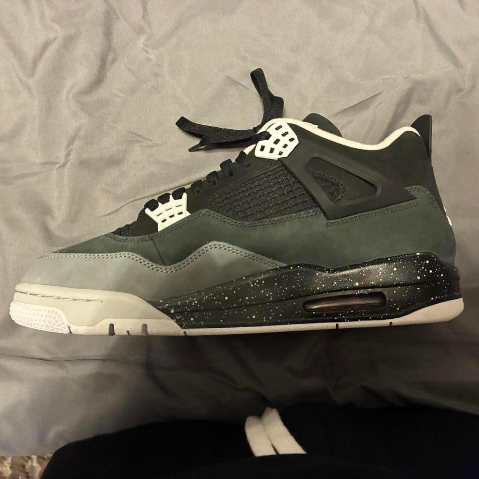Jordan 4 Retro Fear Never 3