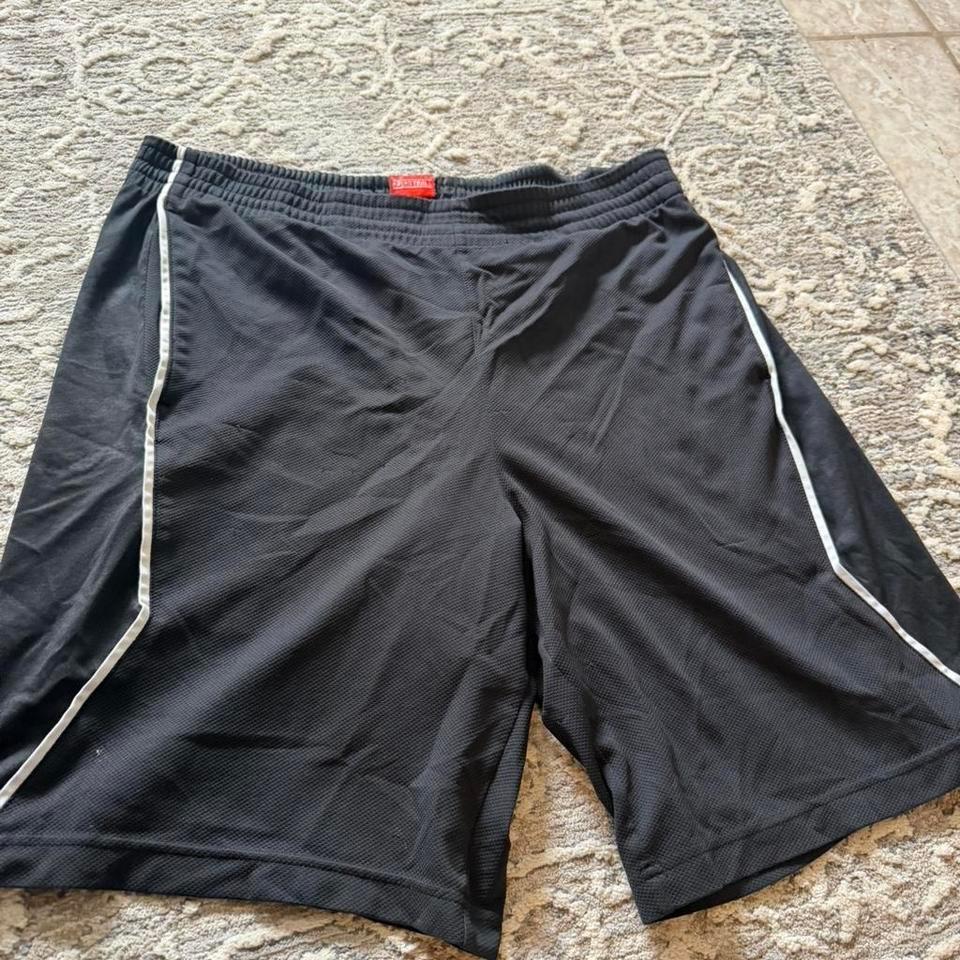 Black Adidas Basketball Shorts With