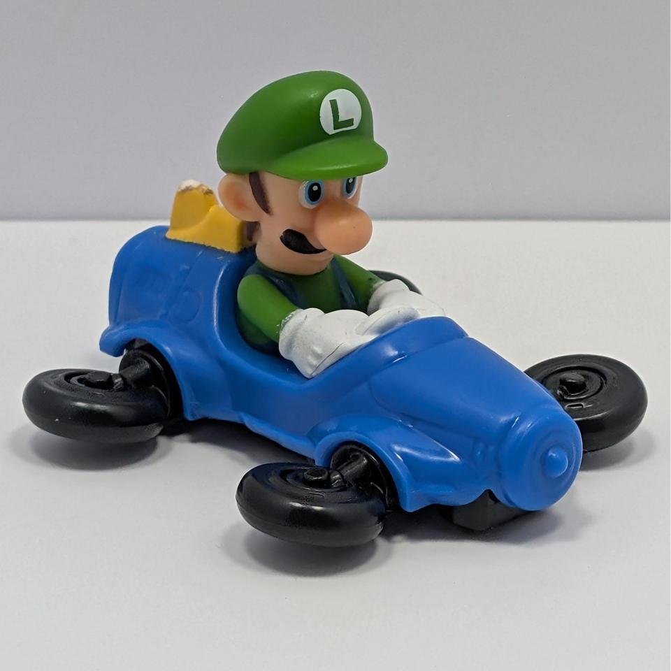 Nintendo Mario Kart 8 Luigi 0170