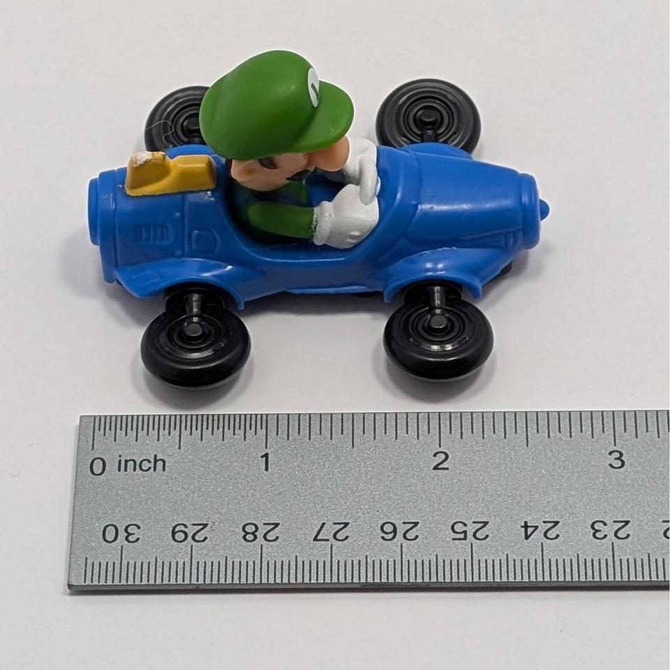 Nintendo Mario Kart 8 Luigi 0170 4