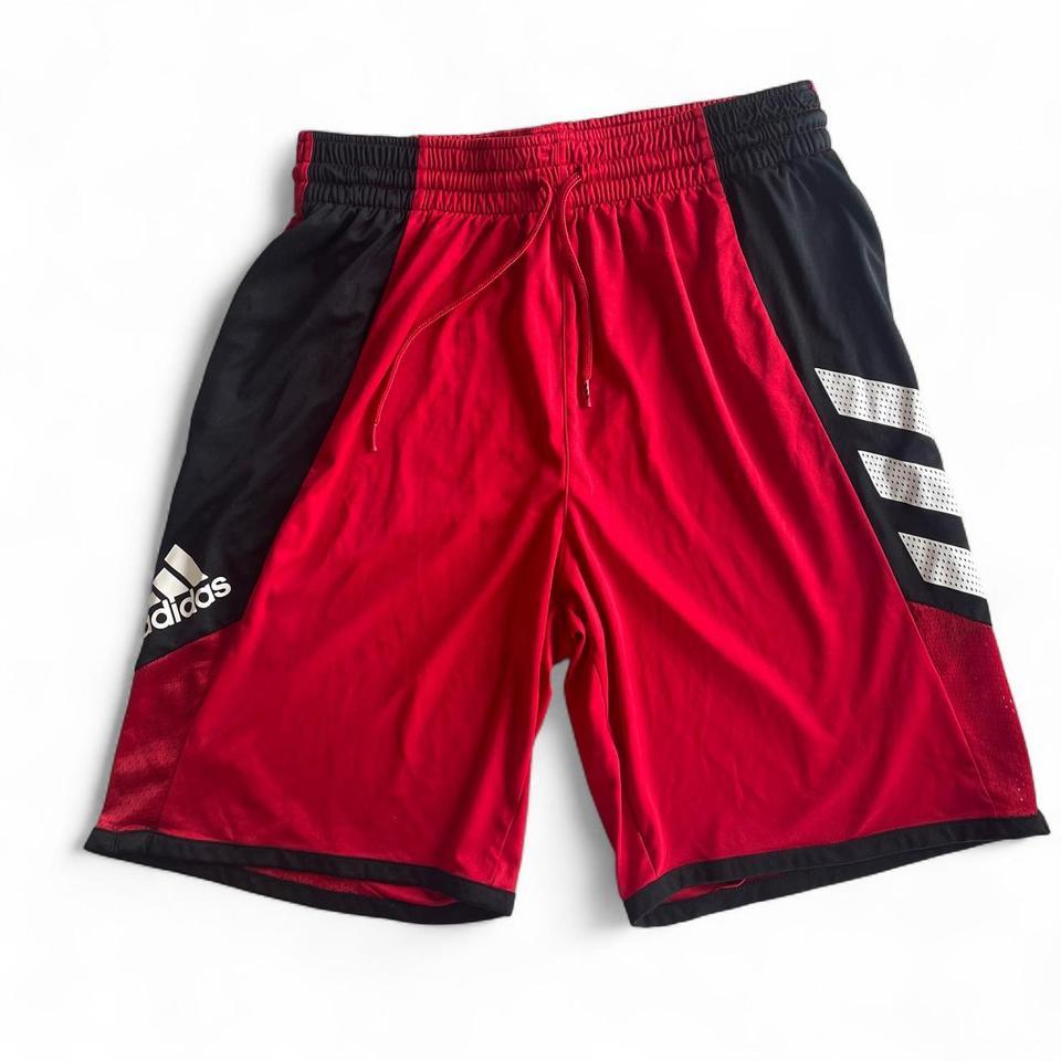 Red Adidas Basketball Shorts Size 654e