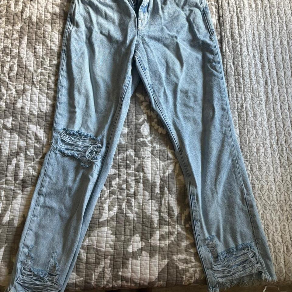 Good American Light Wash High Waisted F024 4