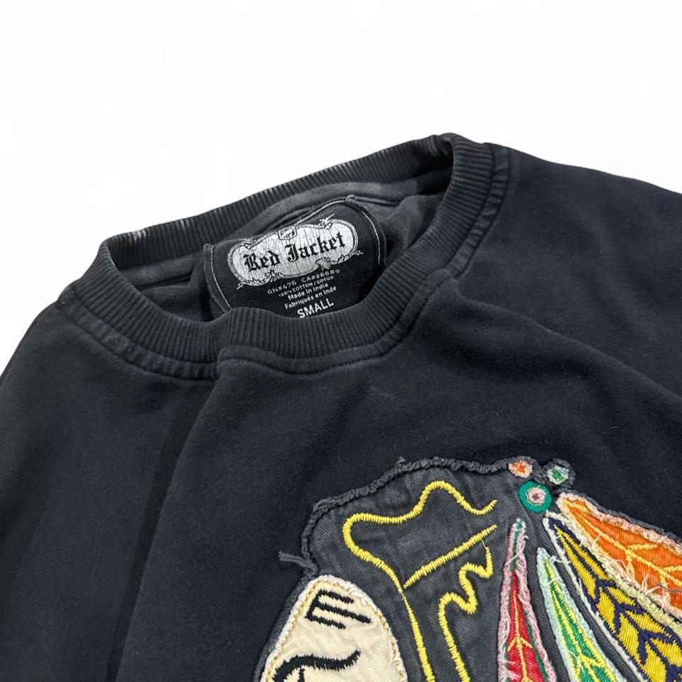 Vintage Y2k Chicago Blackhawks Black 03d8 2