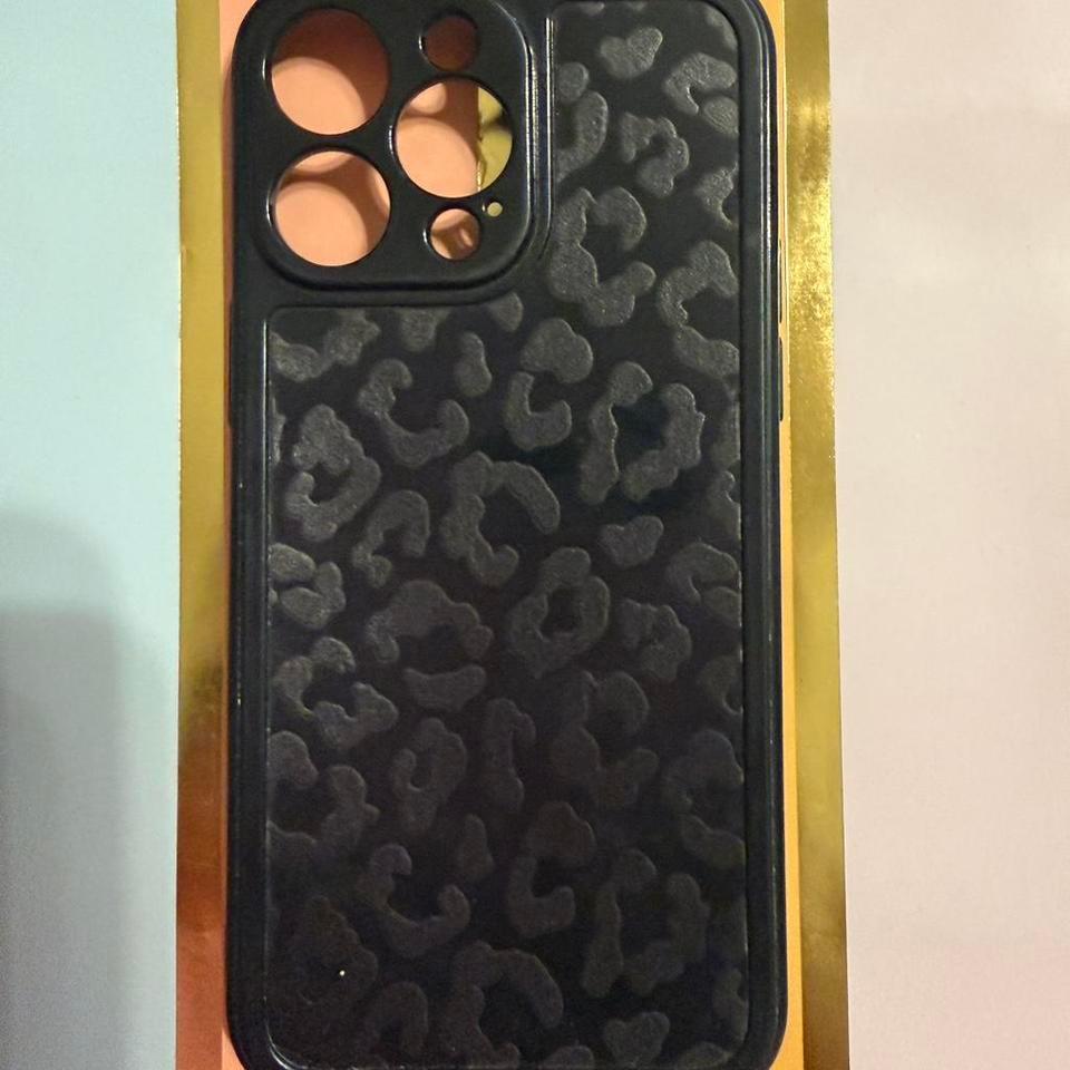 Black Leopard Iphone 14 Pro E863