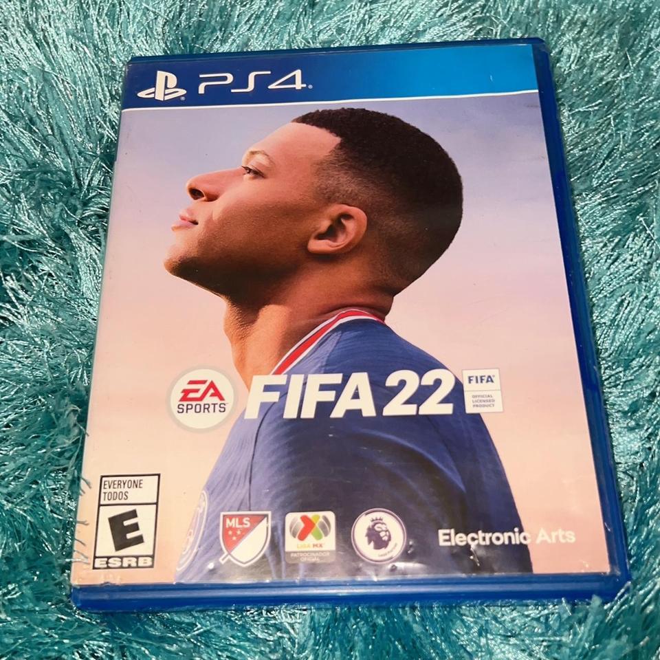 Fifa 22 Ps4 Game Fifa22