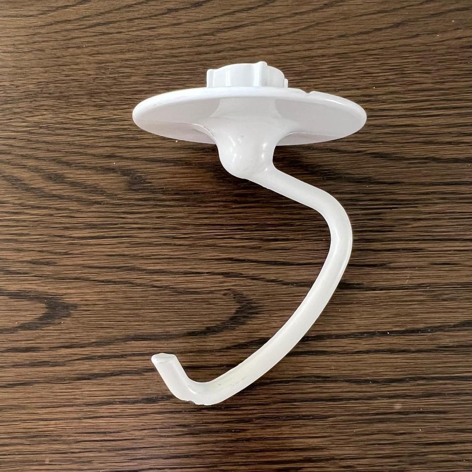 White Coated C Dough Hook Attachment 89cc