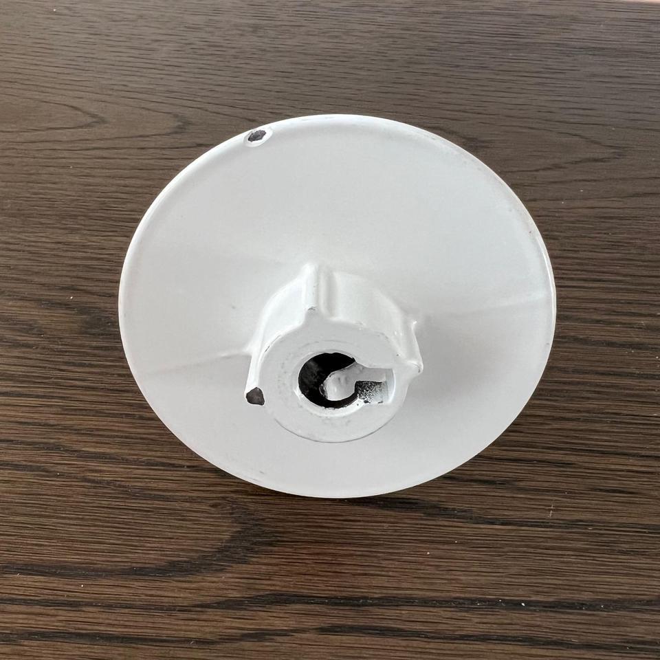 White Coated C Dough Hook Attachment 89cc 3