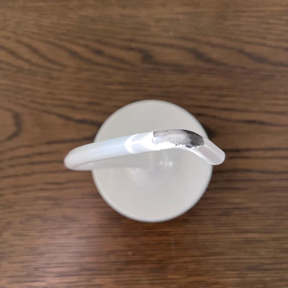 White Coated C Dough Hook Attachment 89cc 5