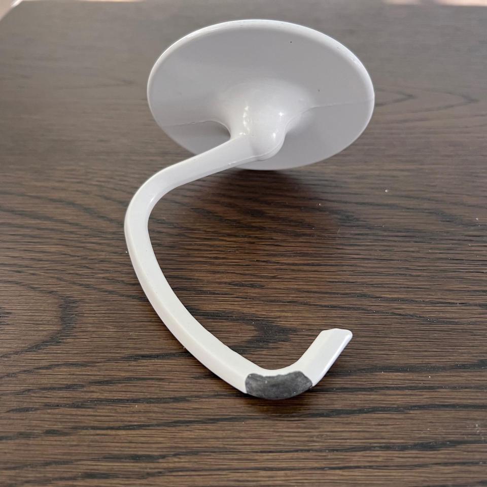 White Coated C Dough Hook Attachment 89cc 6