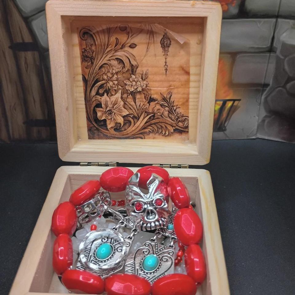 Gothic Mini Jewelry Box Bundle 6508 2