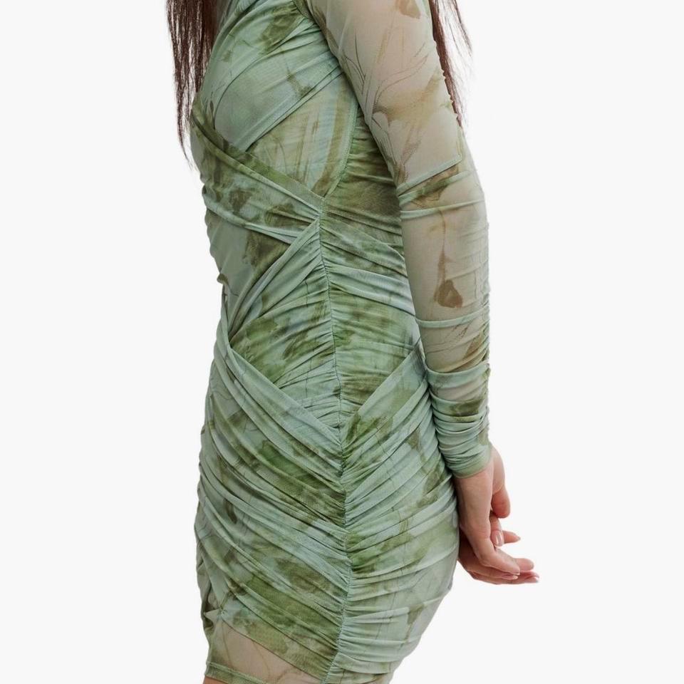 Free People Katana Mini Dress D58a 3
