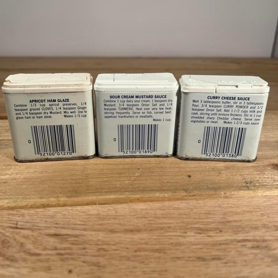 Vintage Lot Of 3 Assorted 3