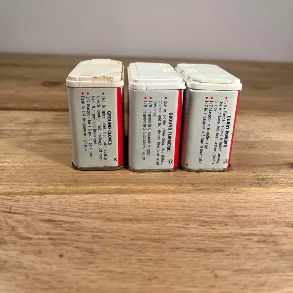 Vintage Lot Of 3 Assorted 4