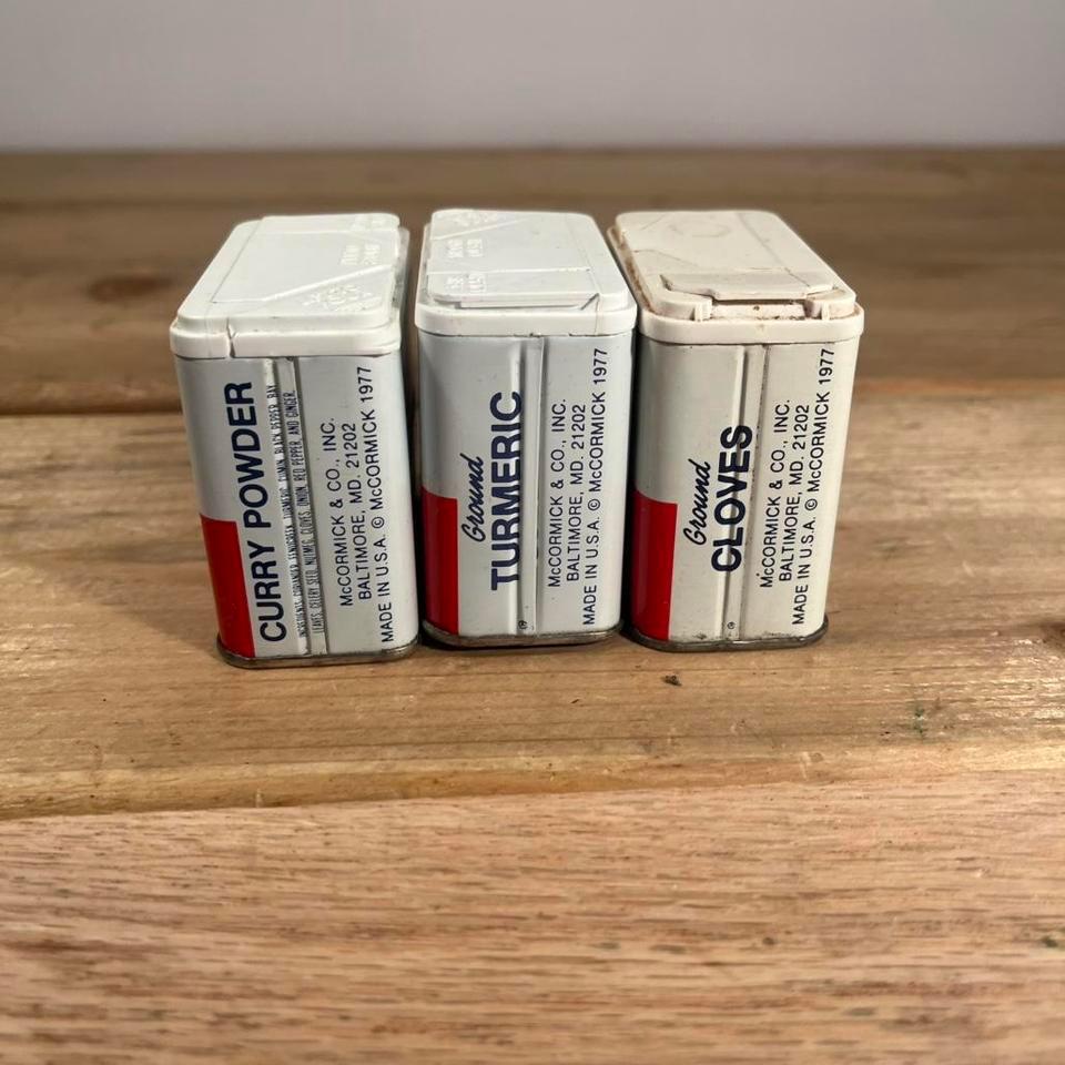 Vintage Lot Of 3 Assorted 5