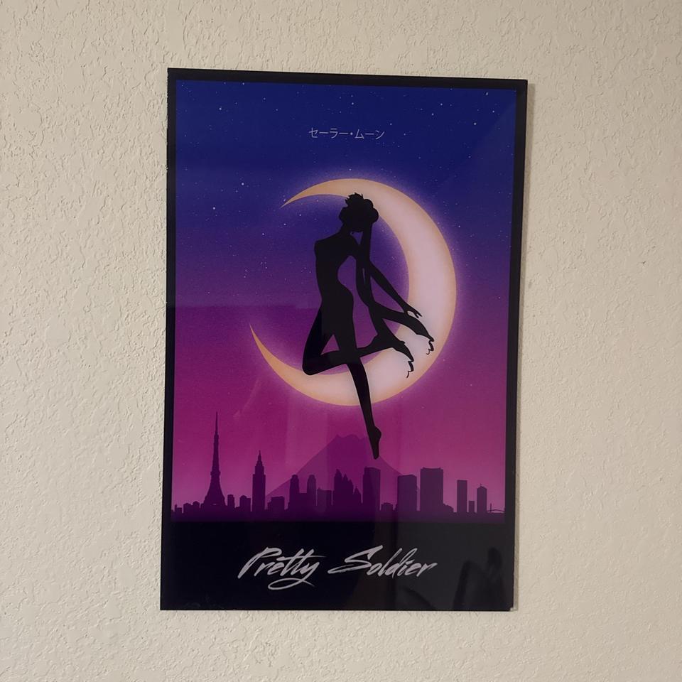 Sailor Moon Pretty Soldier Poster