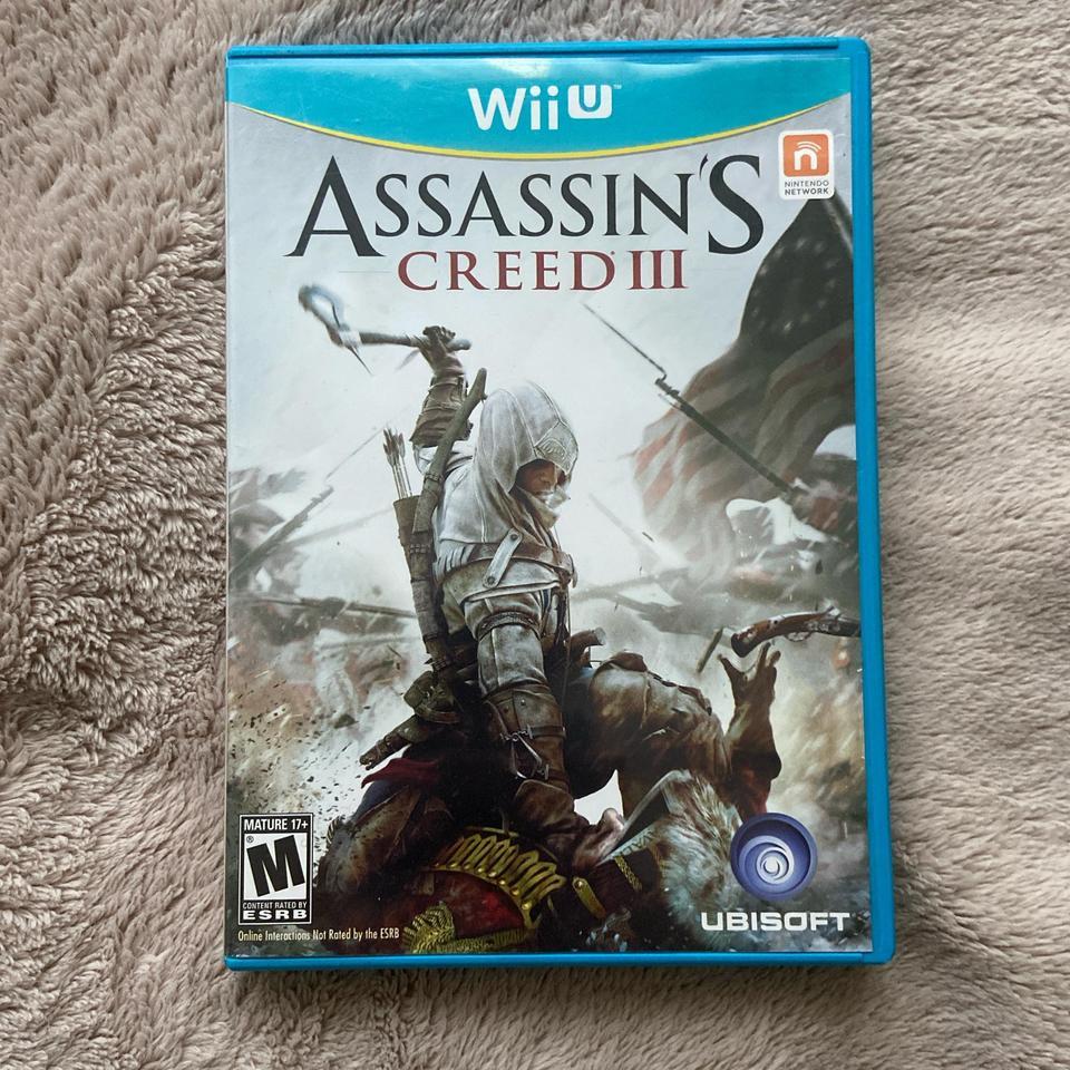 Assassins Creed Iii Wii U 72d5