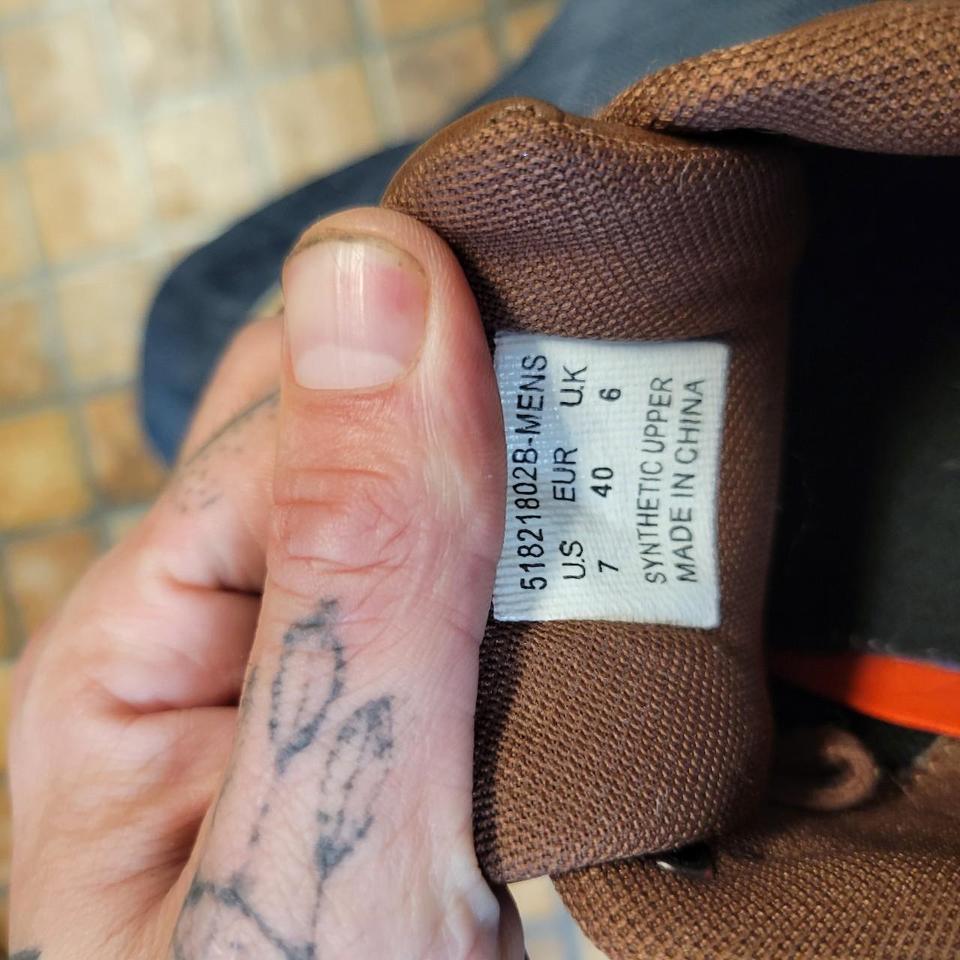 Levis Brown Leather Low Top 7ab5 4