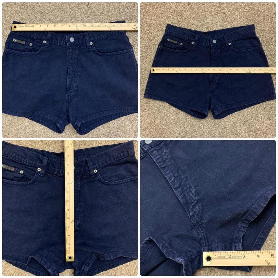 Vtg 90s Calvin Klein Mom 7342 8