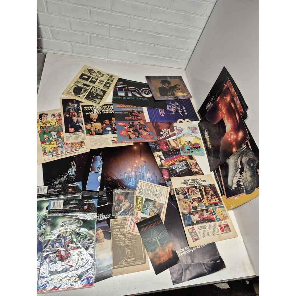 Vintage 80s 90s Collectible Ephemera Aa63