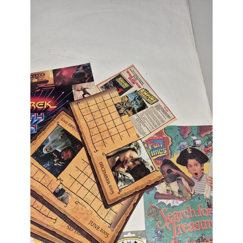 Vintage 80s 90s Collectible Ephemera 3829 8