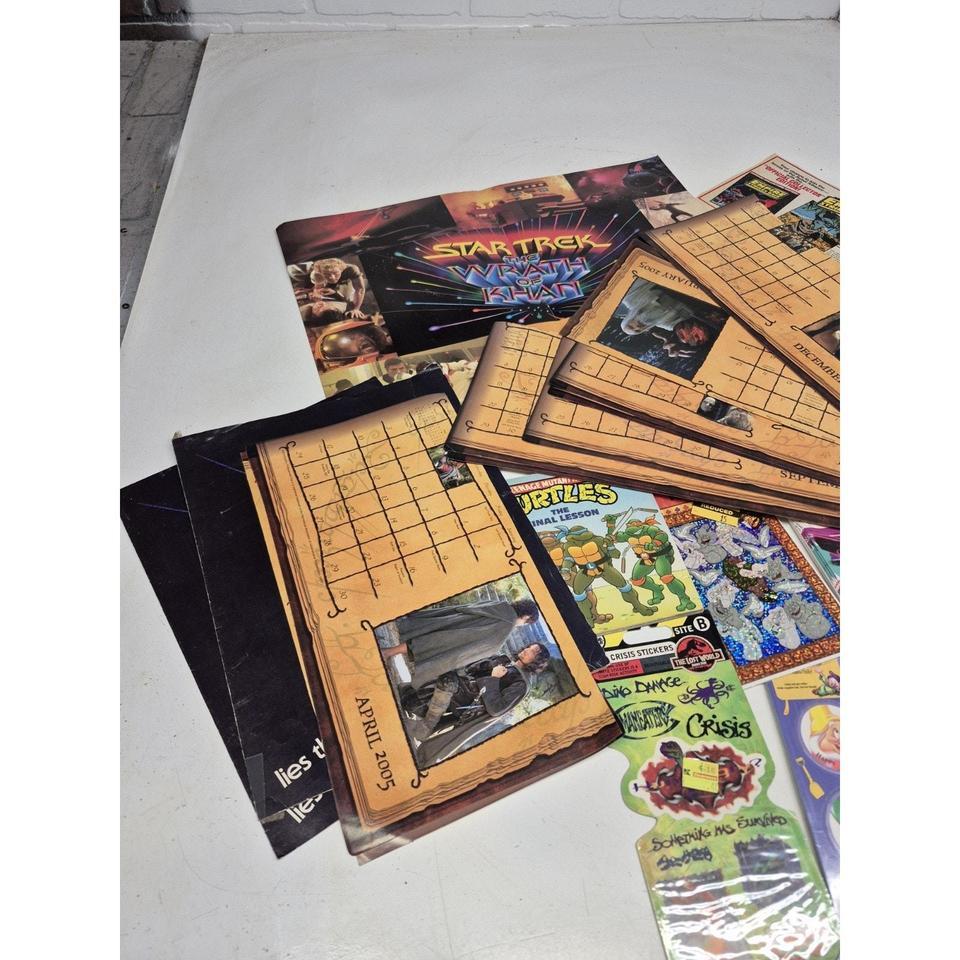 Vintage 80s 90s Collectible Ephemera 3829 2