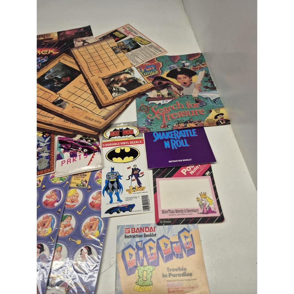 Vintage 80s 90s Collectible Ephemera 3829 6