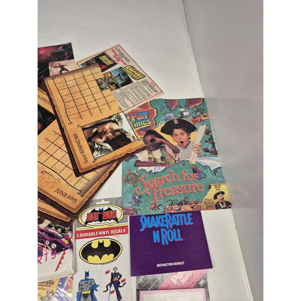 Vintage 80s 90s Collectible Ephemera 3829 7