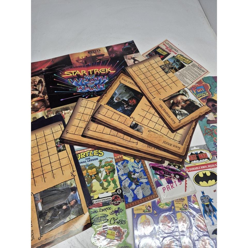 Vintage 80s 90s Collectible Ephemera 3829 3