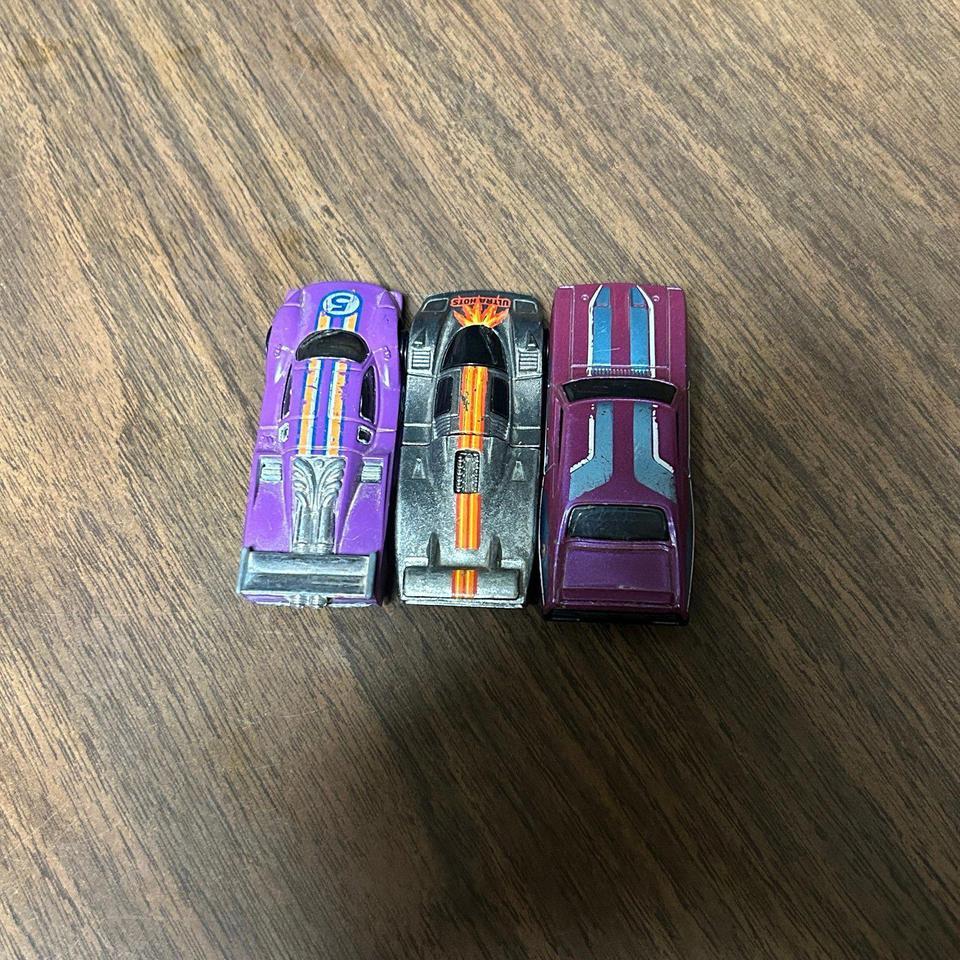 1980s Mattel Hot Wheels Purple E918 6