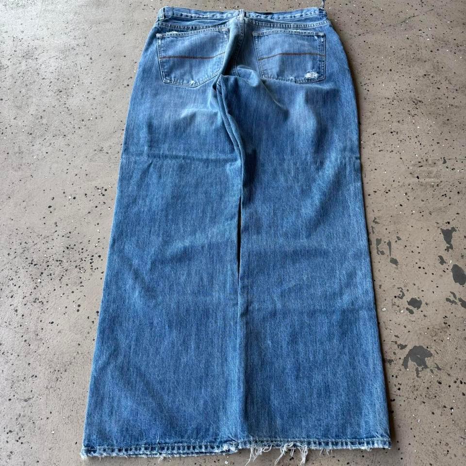 Vintage Y2k Baggy Wide Leg