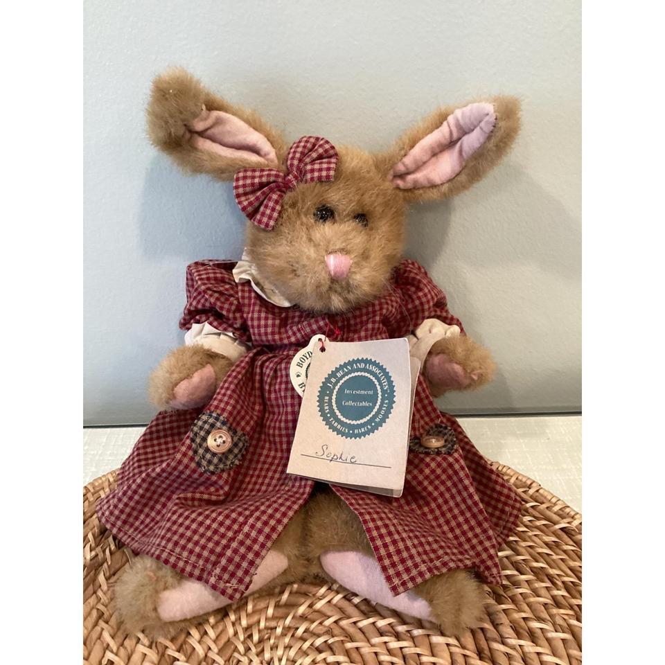 Boyds Bears Sophie Bunny Rabbit 2910 2