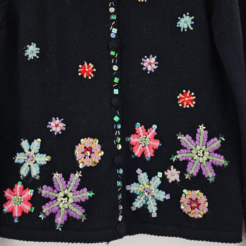 Womens Sz M 8 Christmas 3