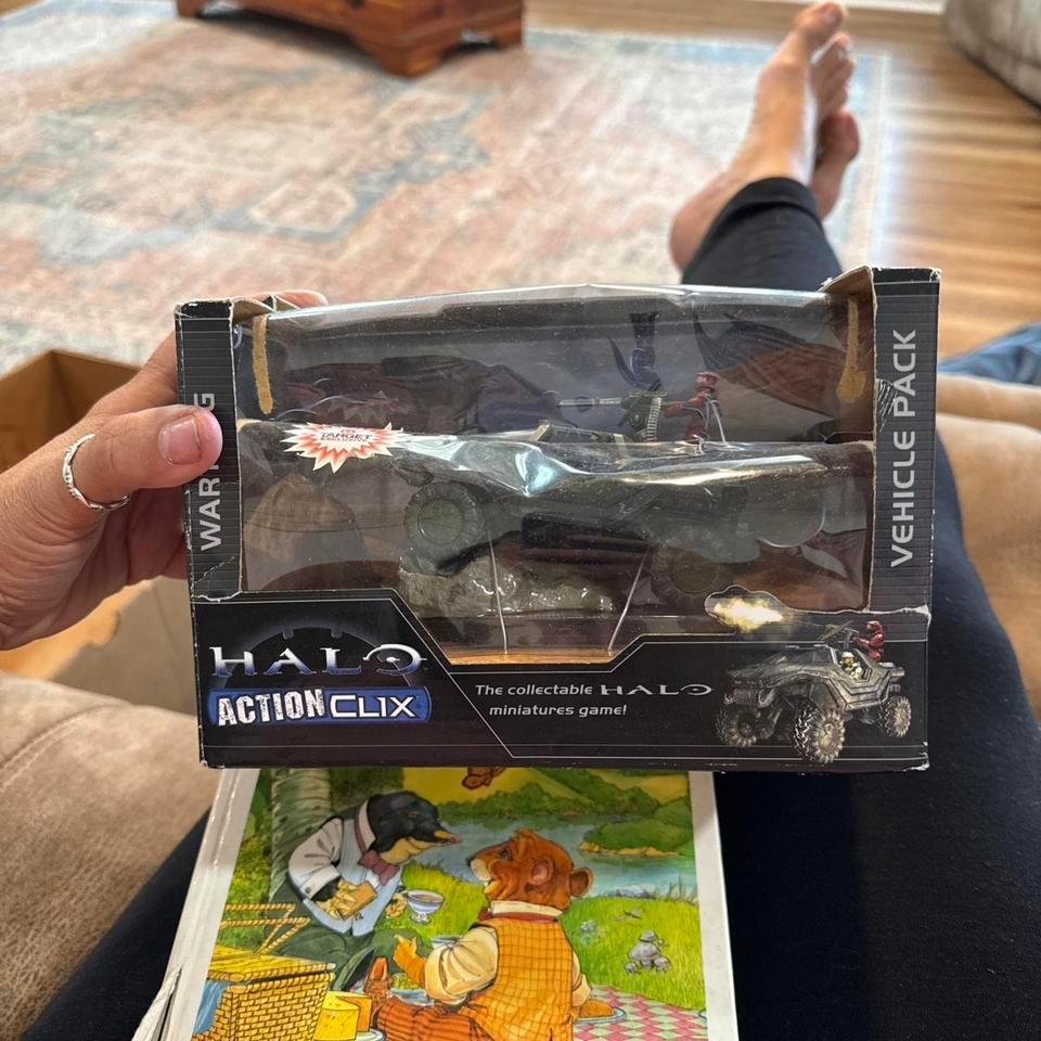 Warthog Action Figure From The 5