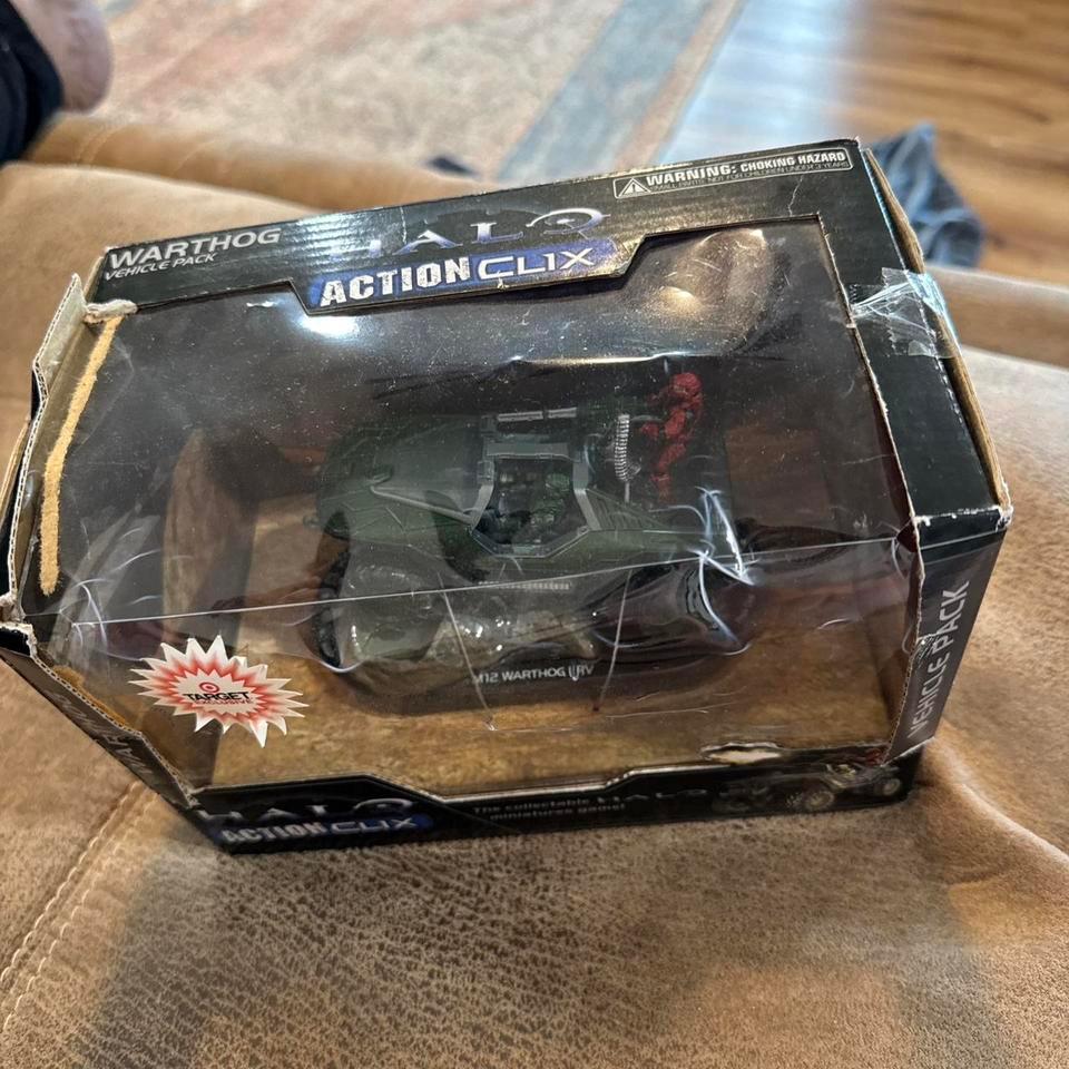 Warthog Action Figure From The