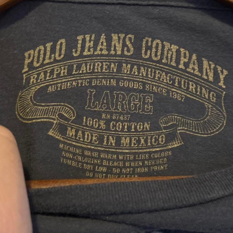 Ralph Lauren Polo Graphic Faded E05a 3