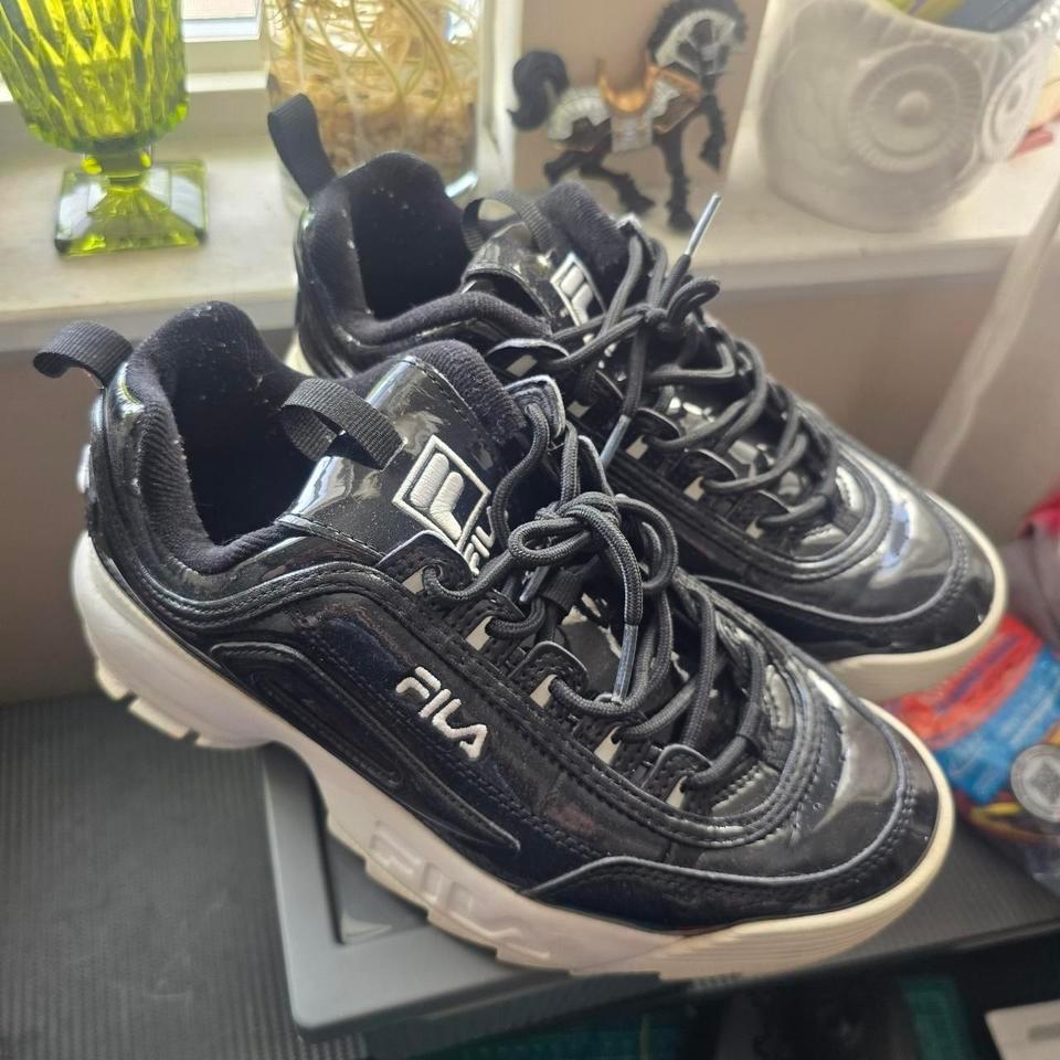 Fila Disruptor Ii Premium Patent D719 2