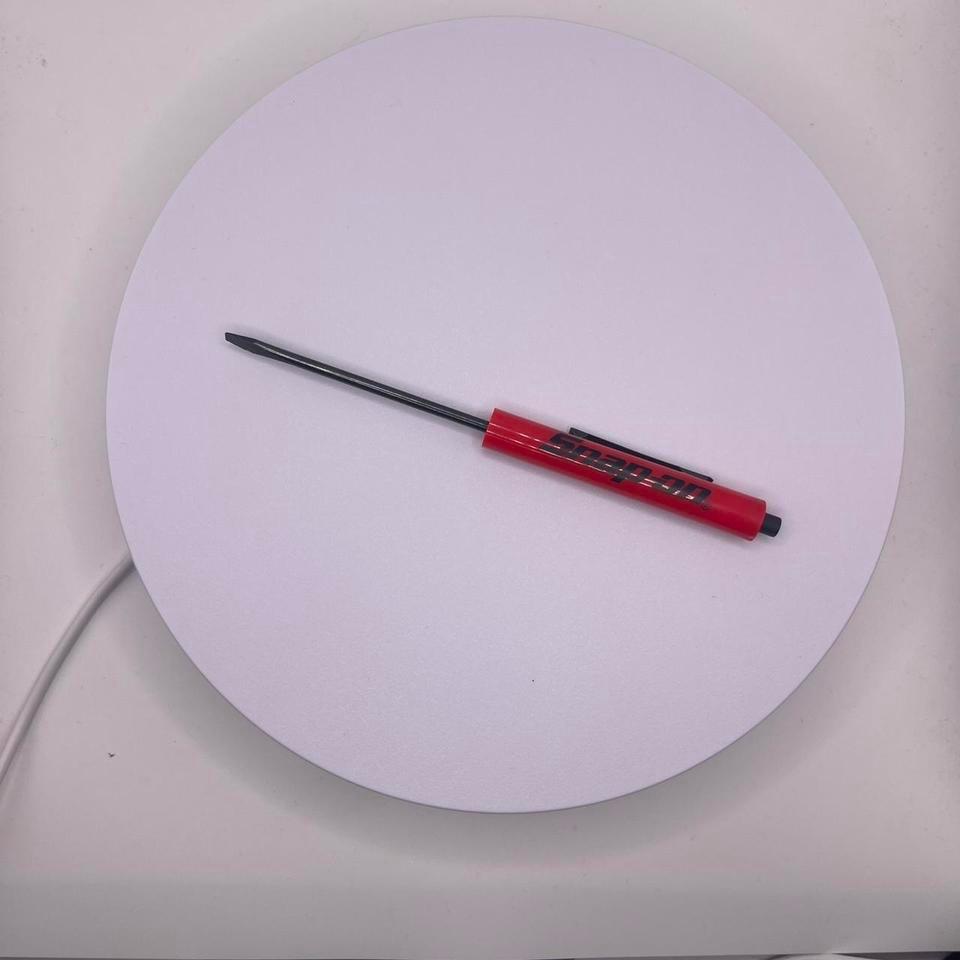 Snap On Tools Red Mini Screwdriver F5c5
