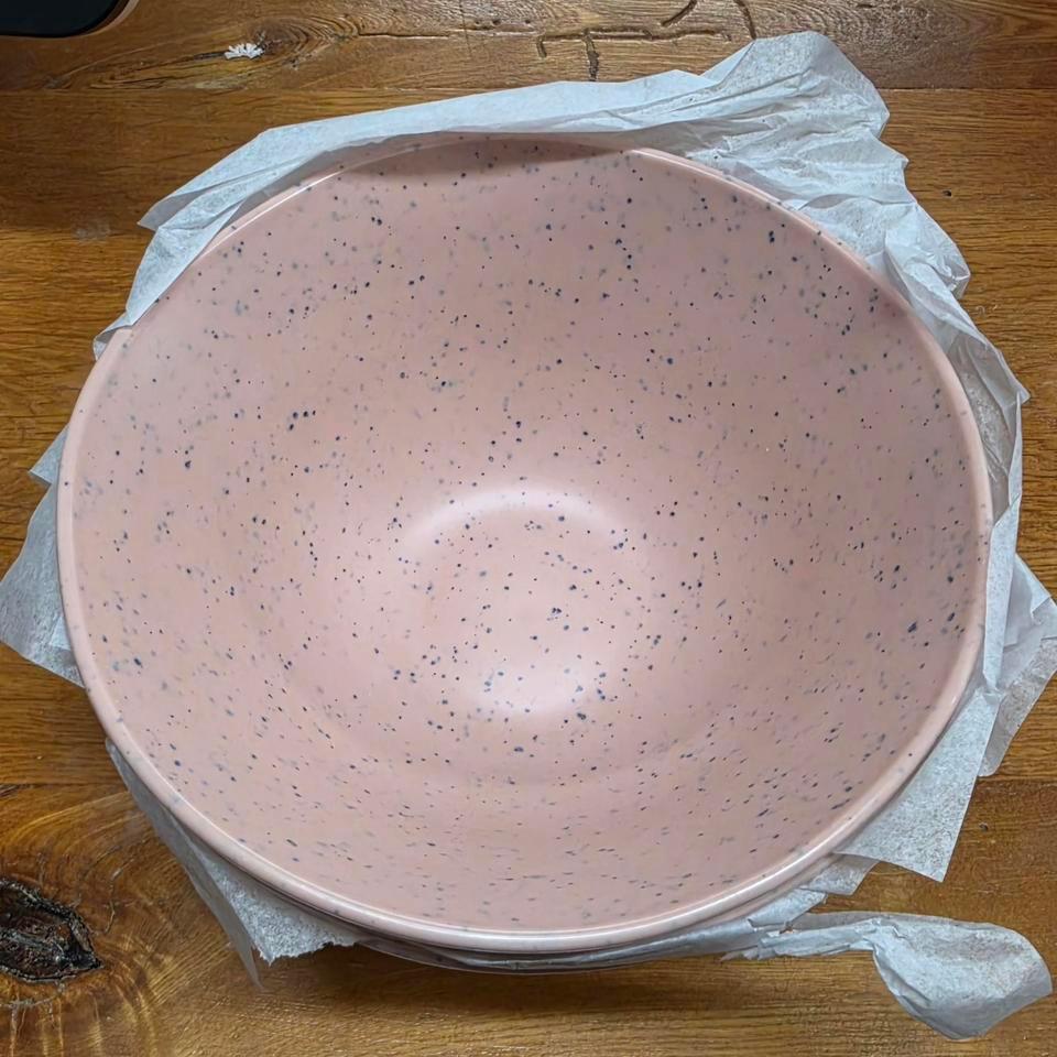 Mainstays Pink Dinnerware Set Pink 25ce 4