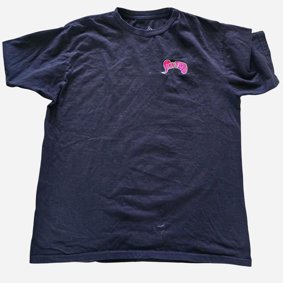 Pink Floyd Black Cotton T Shirt Faf0 3