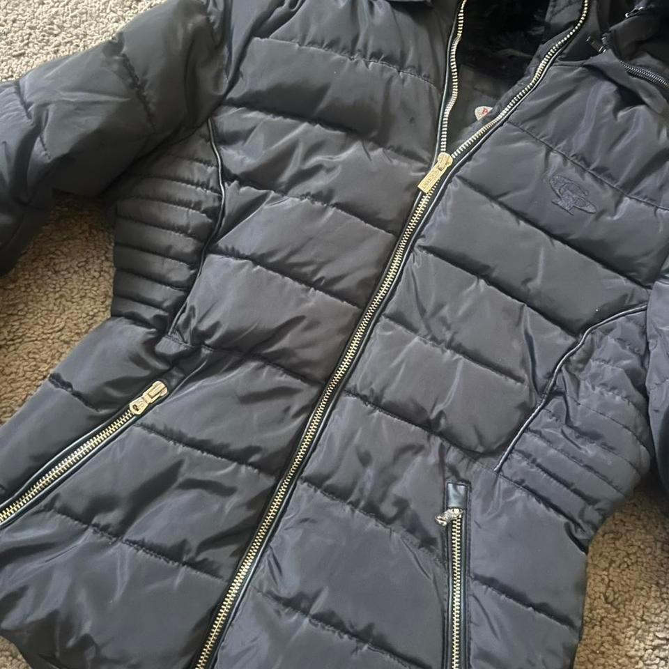 Vintage Palomares Fur Line Puffer 78c2 3