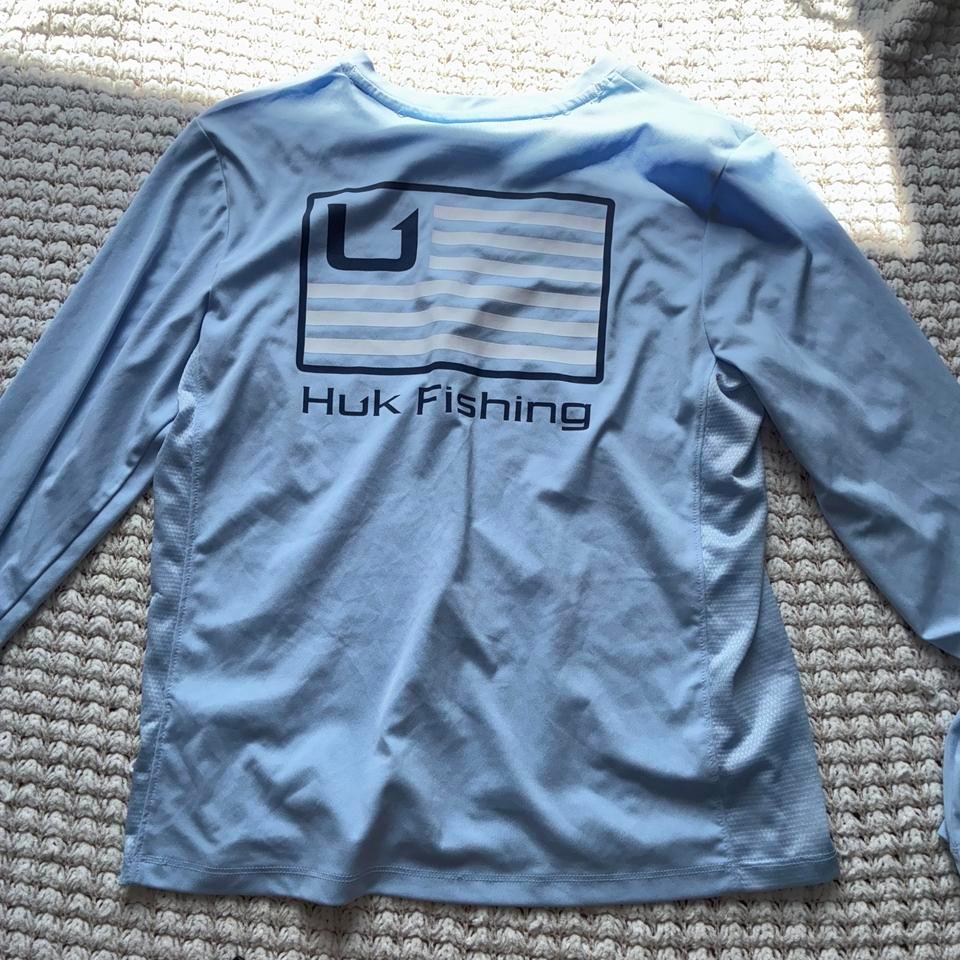 Blue And White Huk Fishing 44b1
