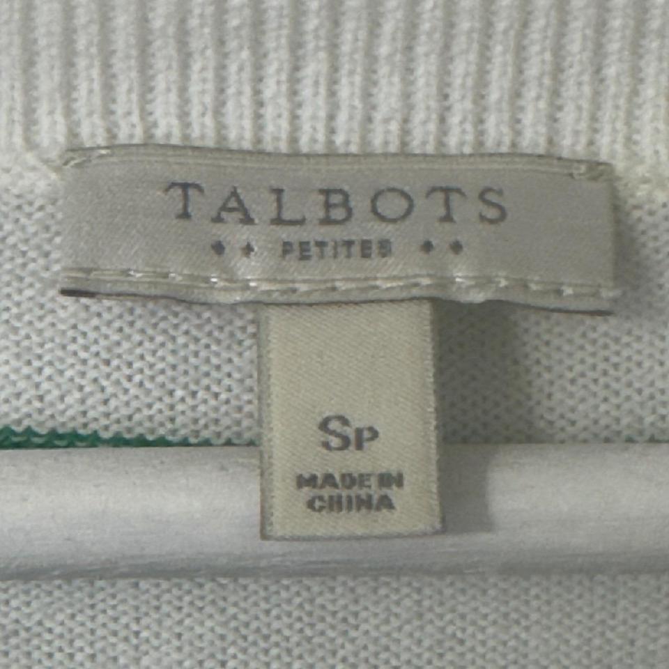 Talbots Cardigan Sweater Womens Sp 3fac 8