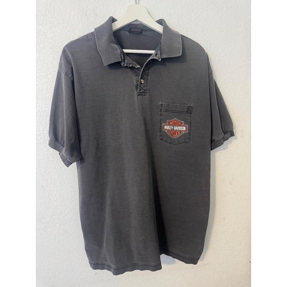Harley Davidson Polo Shirt Dick Farmers Fa73