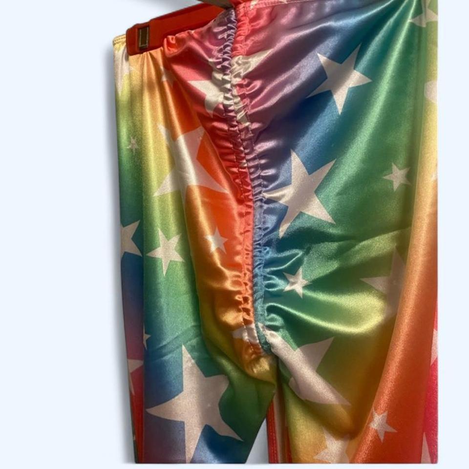 Rainbow Flared Pants Dollskill Reverbs 5
