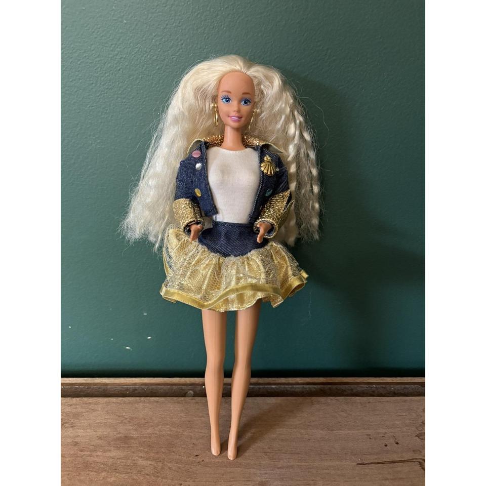 Vintage 1994 Super Talk Barbie 5e02
