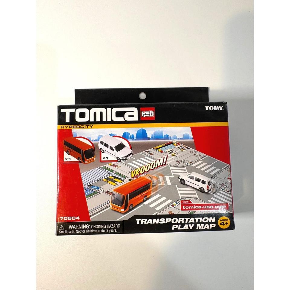 Tomica Hypercity Transportation Play Map 3506
