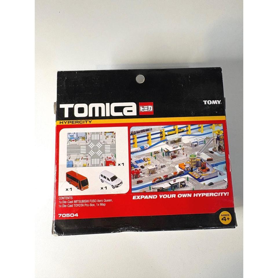Tomica Hypercity Transportation Play Map 3506 2