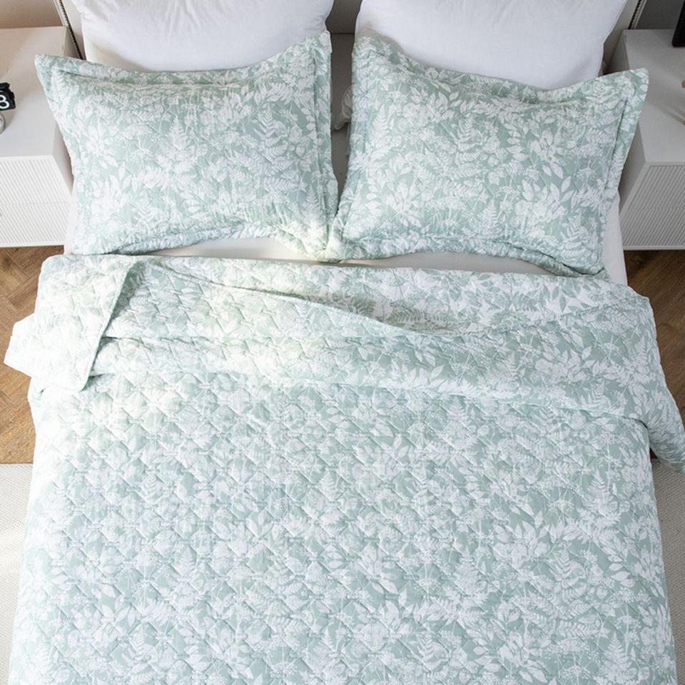 Twin Size Quilt Set Bedspread Bd7c 4